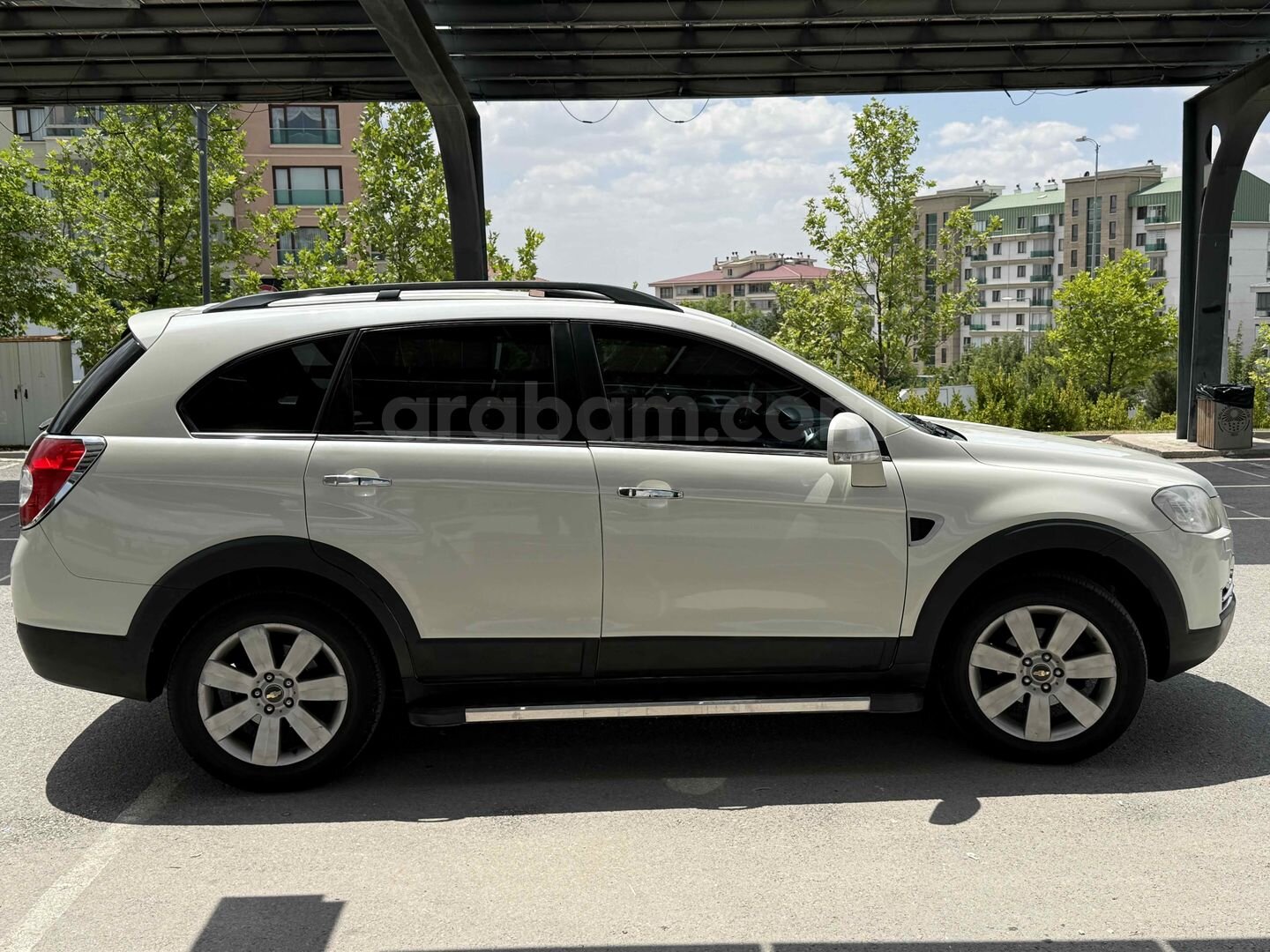 Sahibinden Chevrolet Captiva 2.0 D LT High 2011 Model Beyaz 4