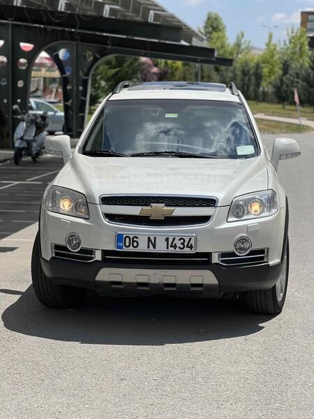 Sahibinden Chevrolet Captiva 2.0 D LT High 2011 Model Beyaz