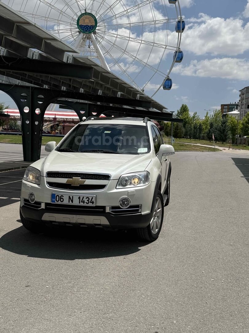 Sahibinden Chevrolet Captiva 2.0 D LT High 2011 Model Beyaz 5