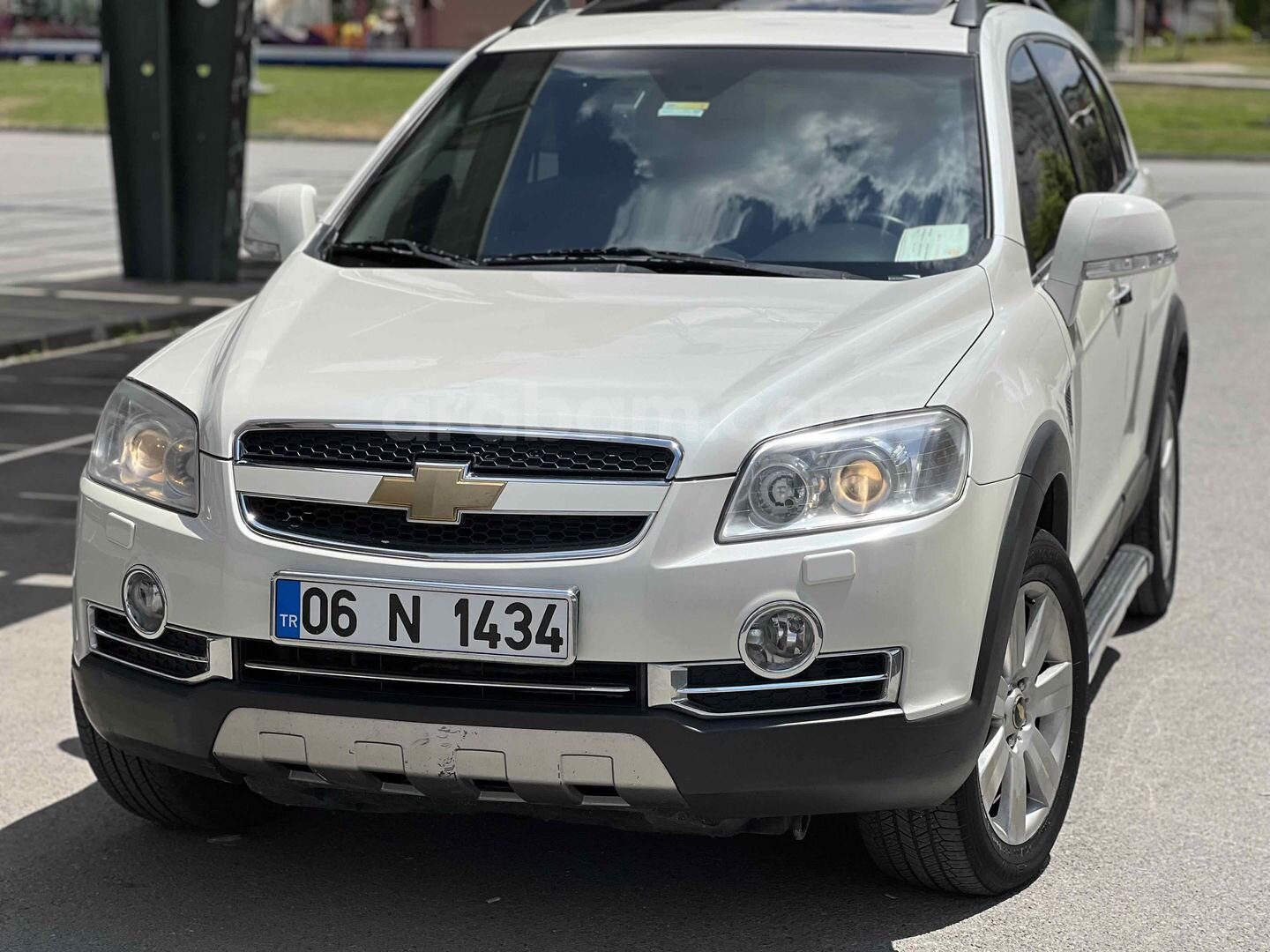 Sahibinden Chevrolet Captiva 2.0 D LT High 2011 Model Beyaz 2