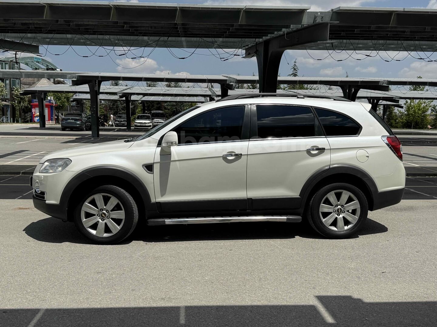 Sahibinden Chevrolet Captiva 2.0 D LT High 2011 Model Beyaz 3