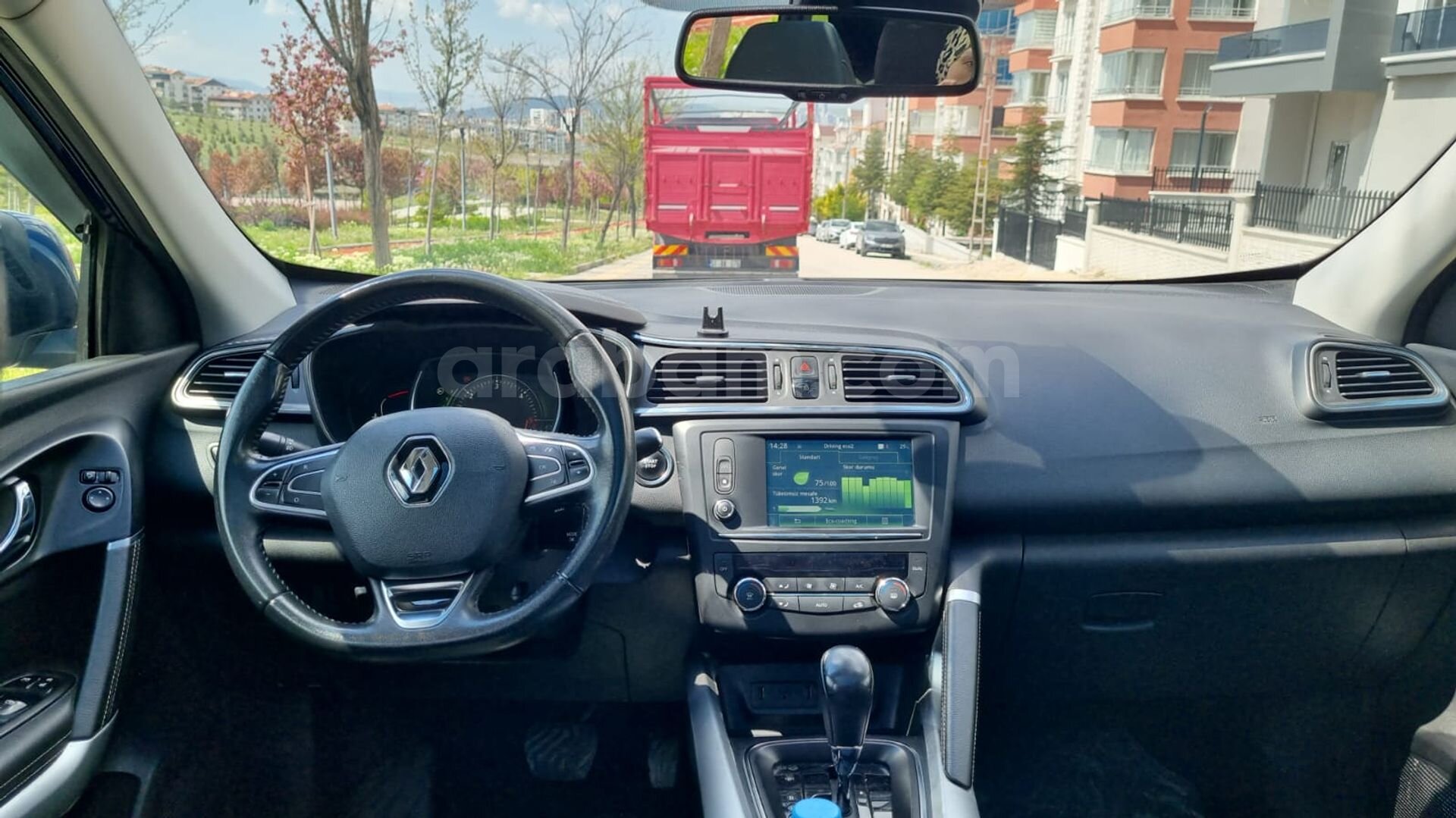 Sahibinden Renault Kadjar 1.5 dCi Icon 2015 Model Otomatik 2