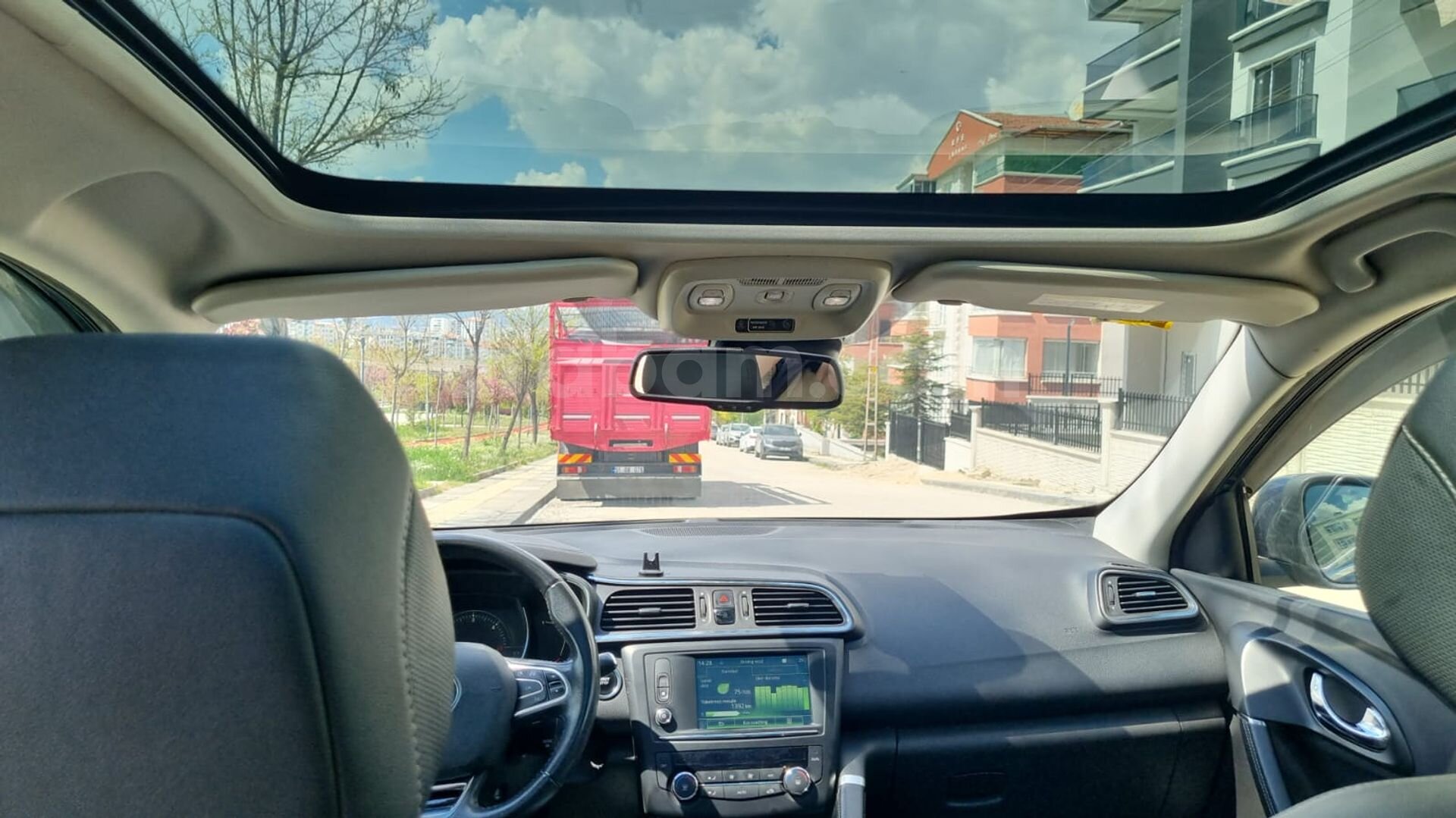 Sahibinden Renault Kadjar 1.5 dCi Icon 2015 Model Otomatik 3