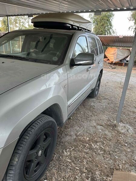 Sahibinden Jeep Grand Cherokee 3.0 CRD Limited 2006 Model Antalya 245.000 km Gri (metalik)