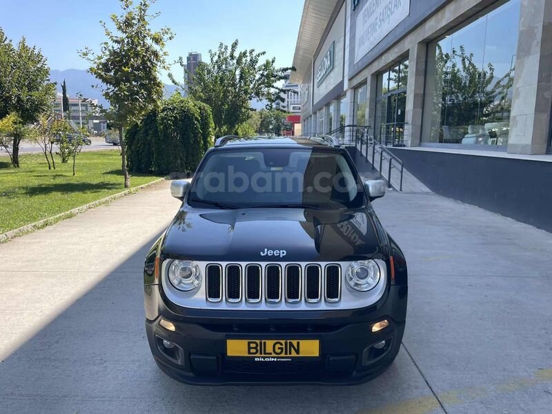 BİLGİN OTOMOTİV'DEN 2016 RENEGADE LIMITED OTOMATİK CAM TAVAN