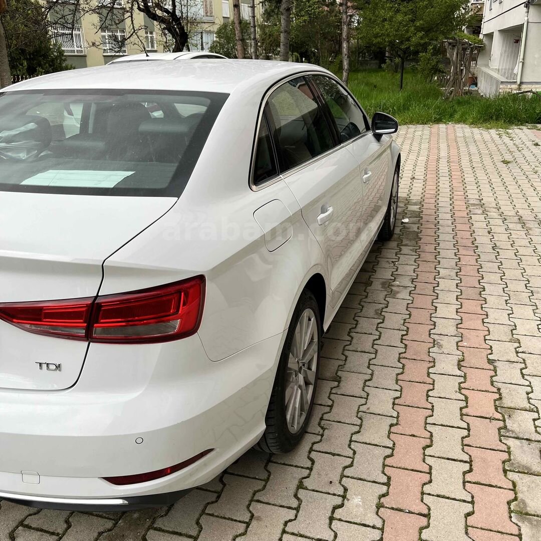 Sahibinden Audi A3 Sportback 1.6 TDI Design Line 2018 Model Ankara 90.000 km Beyaz 6