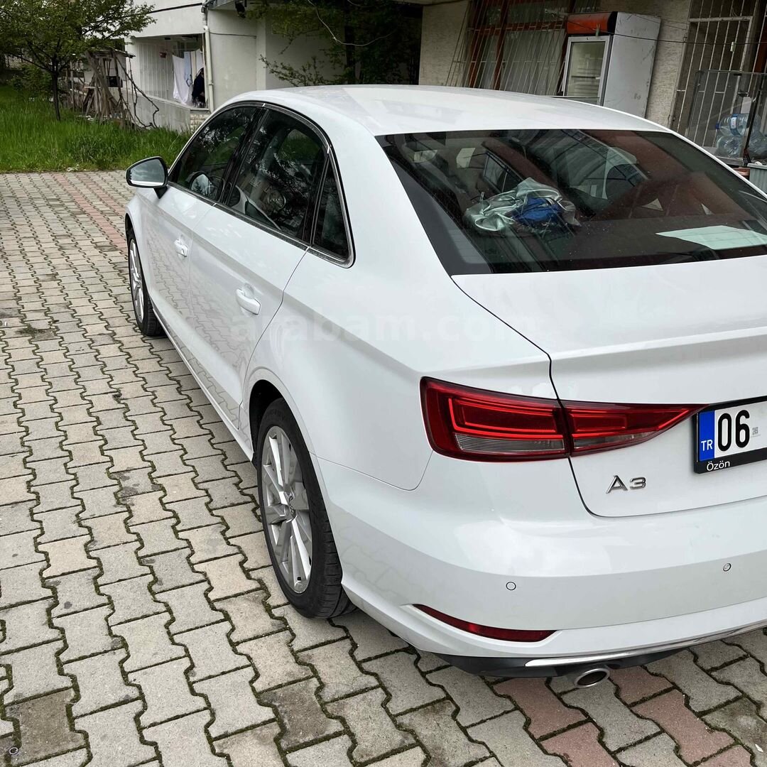 Sahibinden Audi A3 Sportback 1.6 TDI Design Line 2018 Model Ankara 90.000 km Beyaz 7