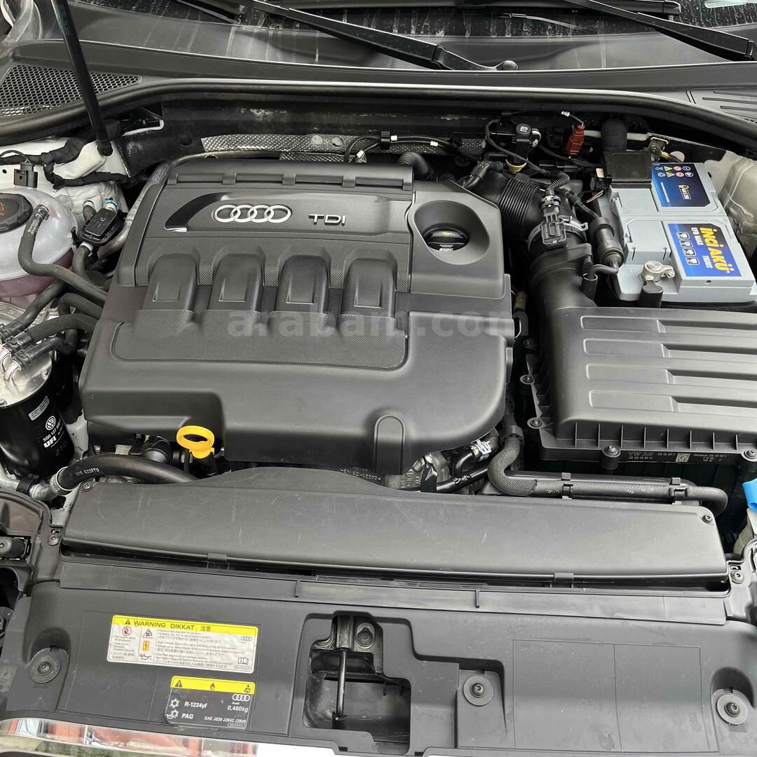 Sahibinden Audi A3 Sportback 1.6 TDI Design Line 2018 Model Ankara 90.000 km Beyaz 2