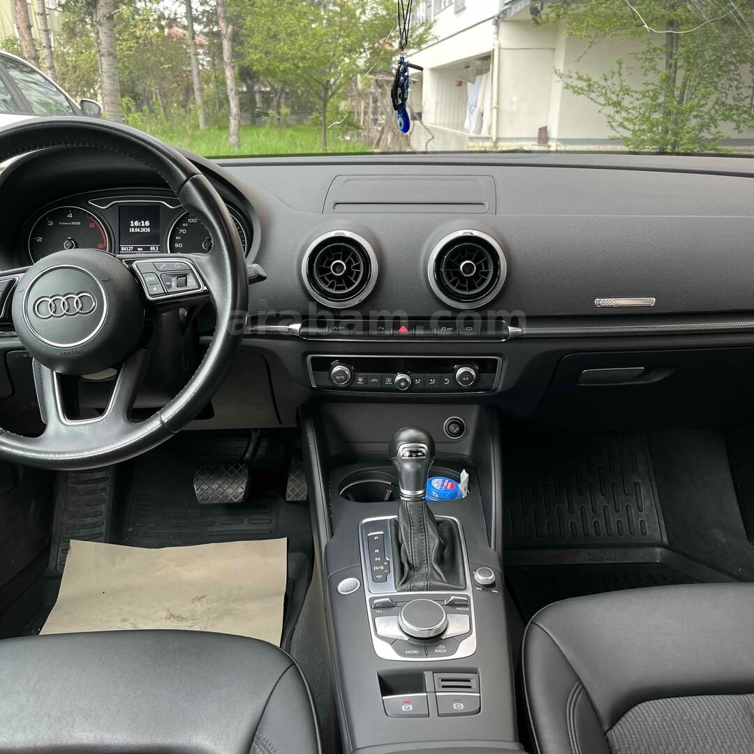 Sahibinden Audi A3 Sportback 1.6 TDI Design Line 2018 Model Ankara 90.000 km Beyaz 1