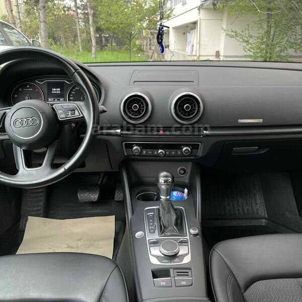 Sahibinden Audi A3 Sportback 1.6 TDI Design Line 2018 Model Ankara 90.000 km Beyaz