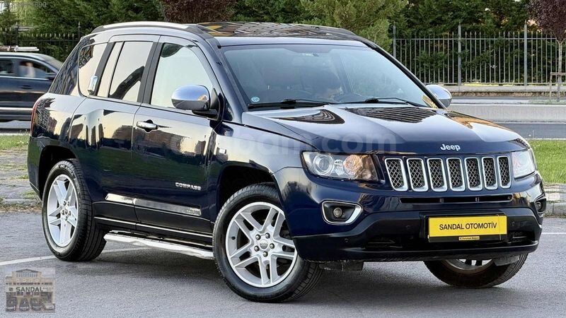 *SANDAL*2014 JEEP COMPASS 2.0 LİMİTED*MAKYAJLI*İÇİ TABA 195KM!!