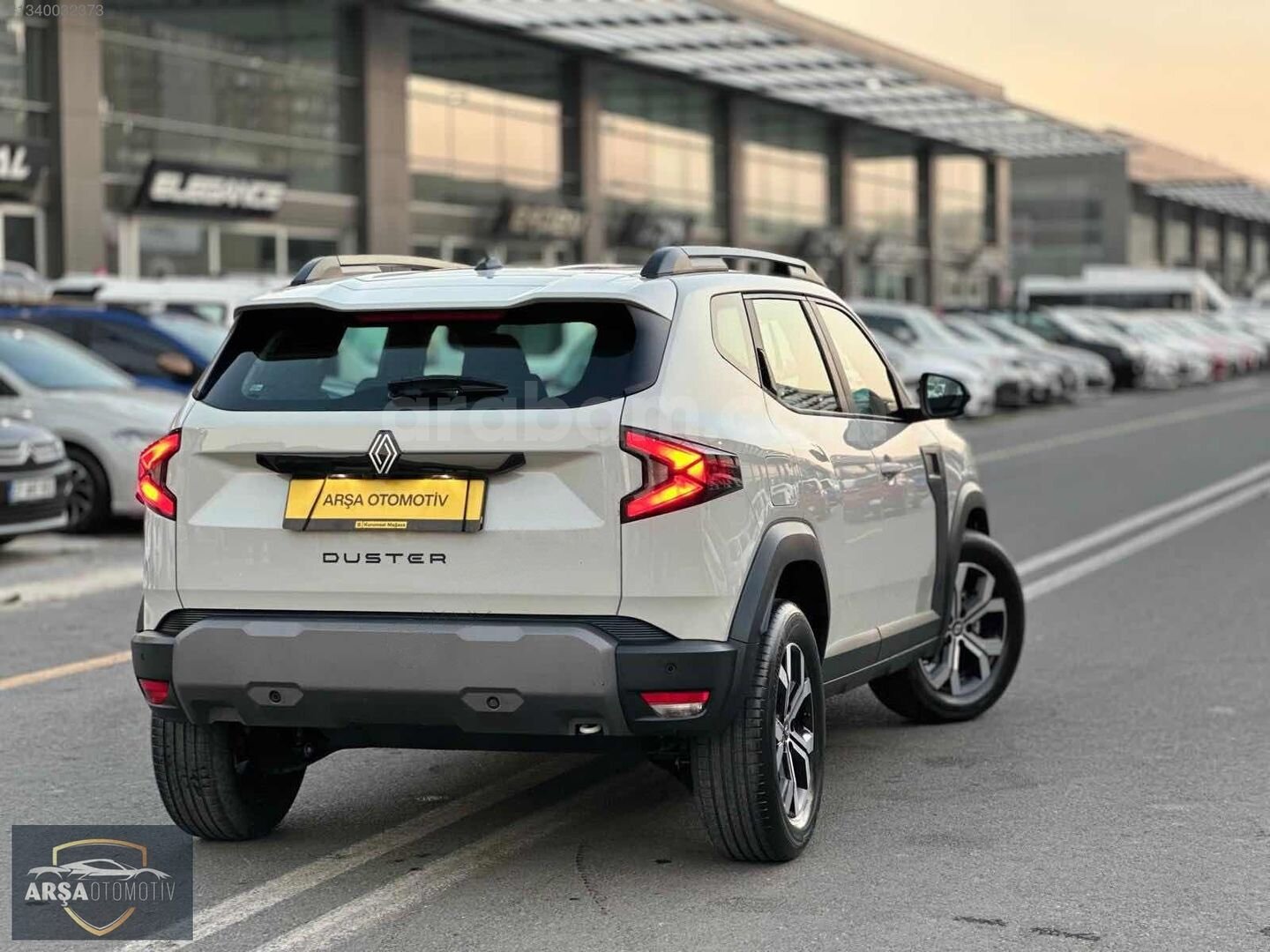 ARŞA OTOMOTİV DEN HATASIZ BOYASIZ DÜŞÜK KM ÇİZİKSİZ %20 FATURA 3