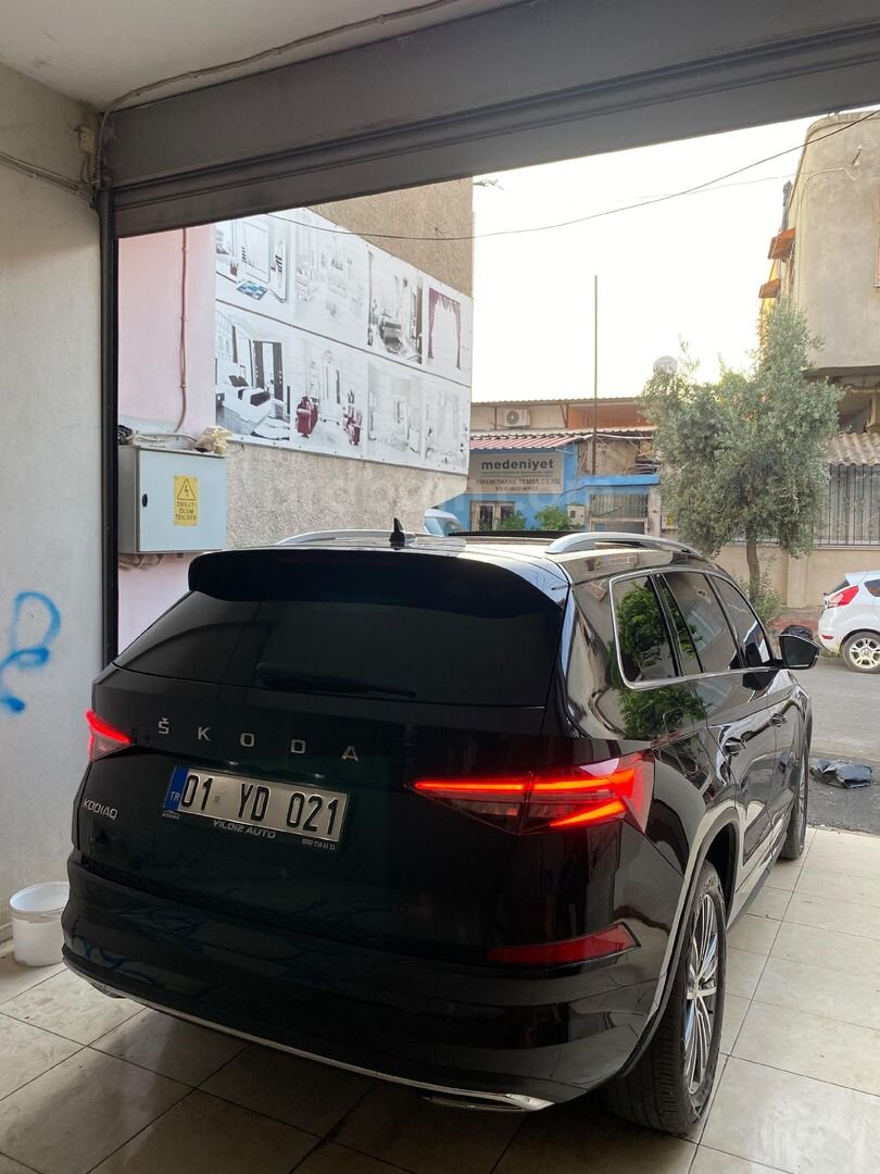 Sahibinden Skoda Kodiaq 1.5 TSI L&K Crystal 2022 Model 3