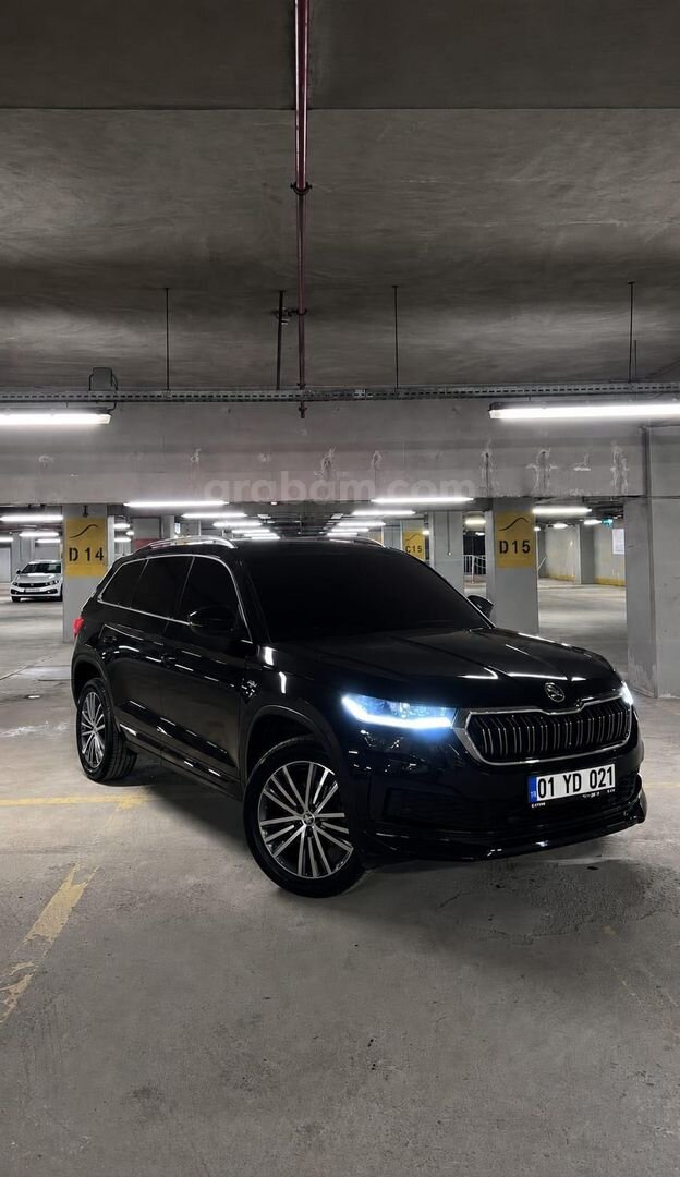 Sahibinden Skoda Kodiaq 1.5 TSI L&K Crystal 2022 Model 1