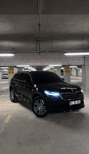Sahibinden Skoda Kodiaq 1.5 TSI L&K Crystal 2022 Model