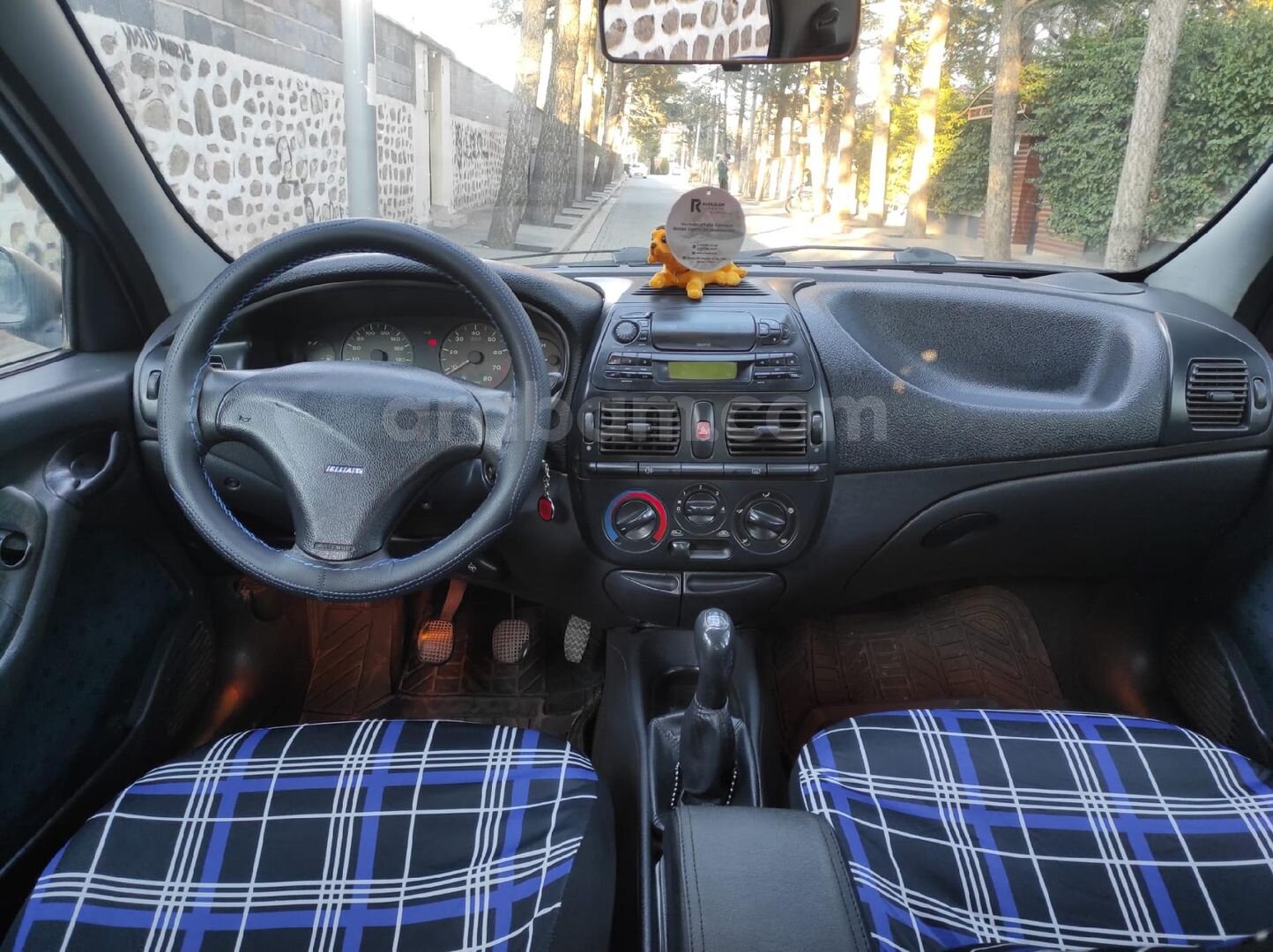 Sahibinden Fiat Brava 1.6 SX 2001 Model Konya 7