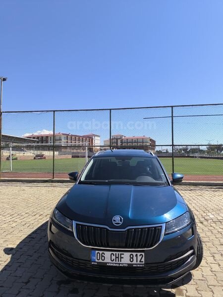 "MEMURDAN" Sahibinden Skoda Karoq 1.6 TDI Premium 2020 Model Lansman renk