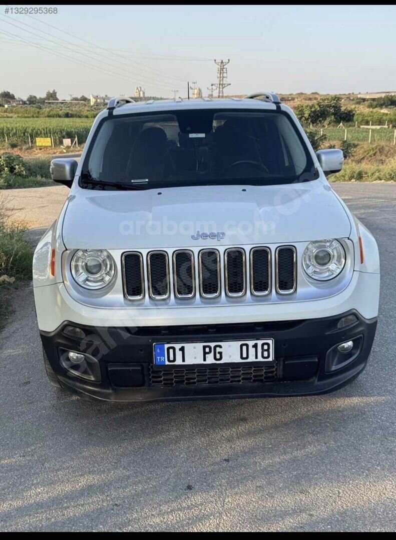 Sahibinden Jeep Renegade 1.6 MultiJet Limited 2017 Model 5