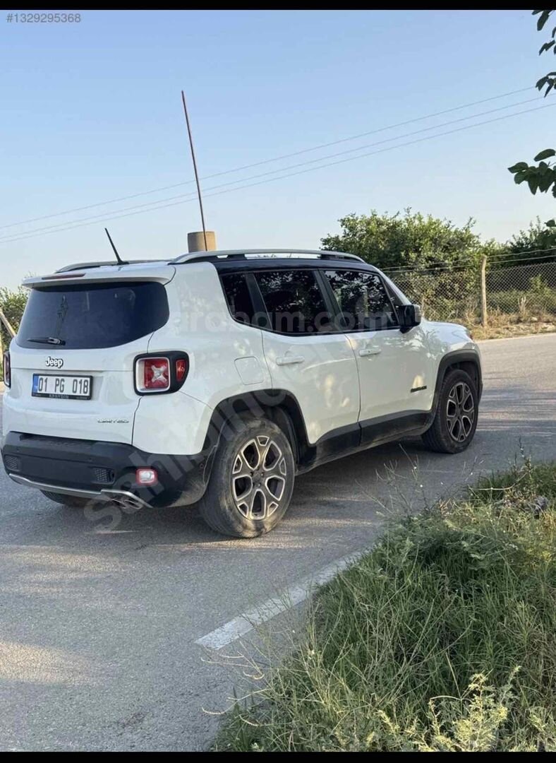 Sahibinden Jeep Renegade 1.6 MultiJet Limited 2017 Model 4