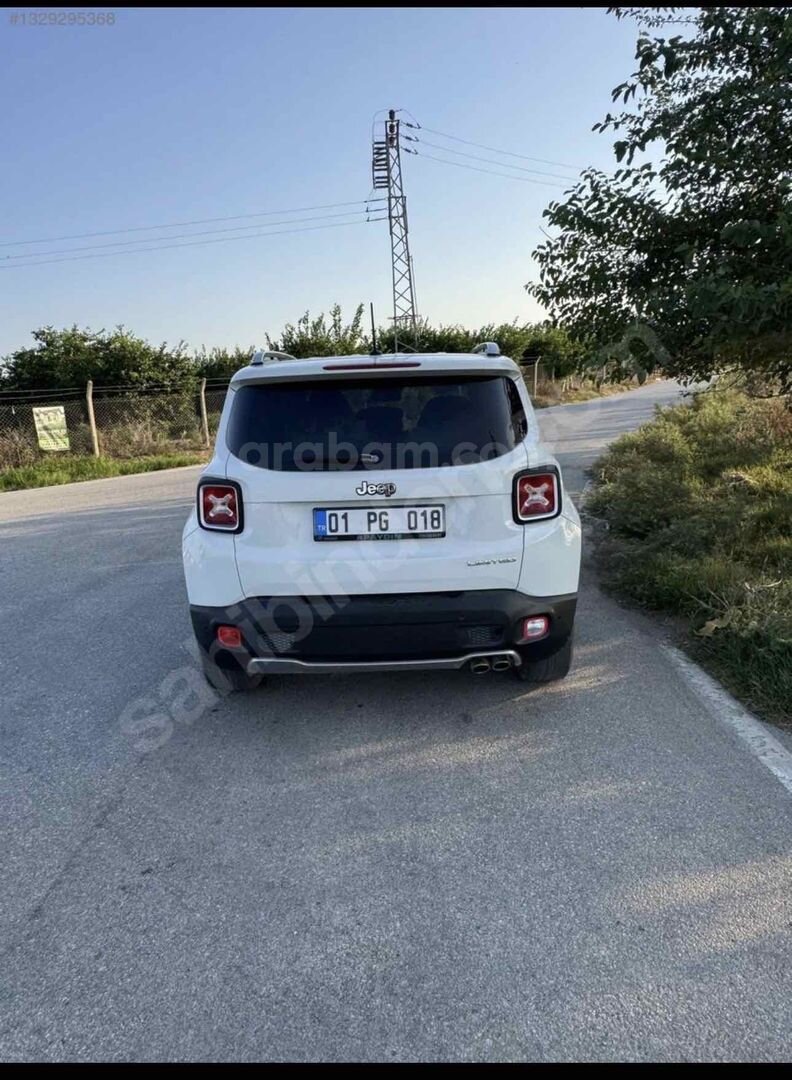 Sahibinden Jeep Renegade 1.6 MultiJet Limited 2017 Model 3