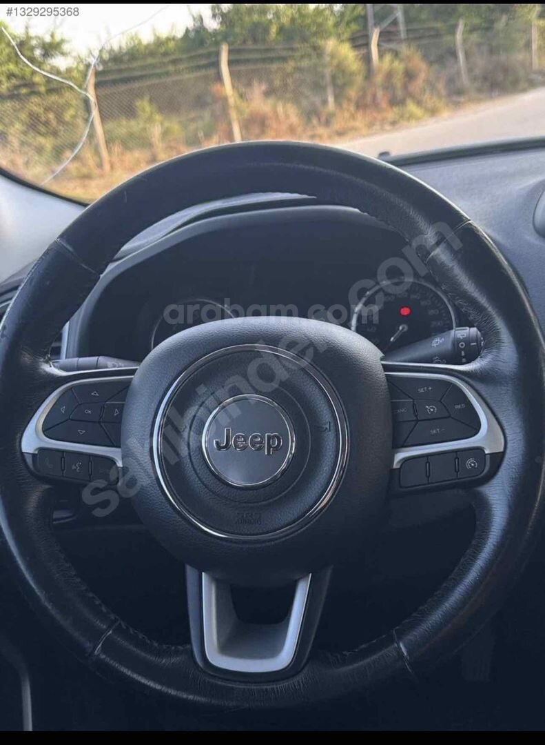 Sahibinden Jeep Renegade 1.6 MultiJet Limited 2017 Model 6