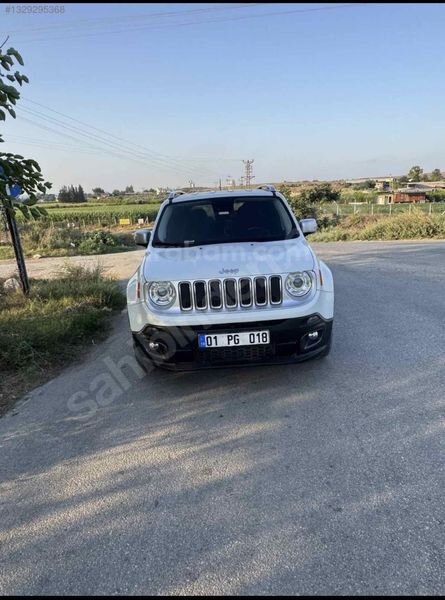 Sahibinden Jeep Renegade 1.6 MultiJet Limited 2017 Model
