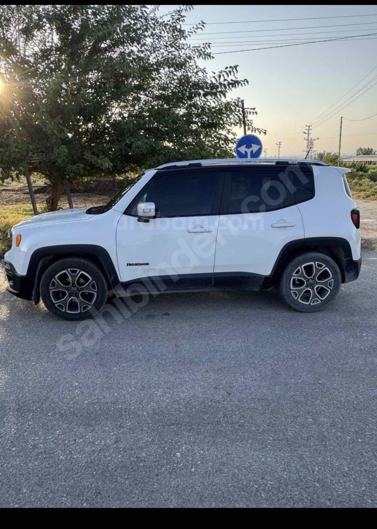 Sahibinden Jeep Renegade 1.6 MultiJet Limited 2017 Model 2