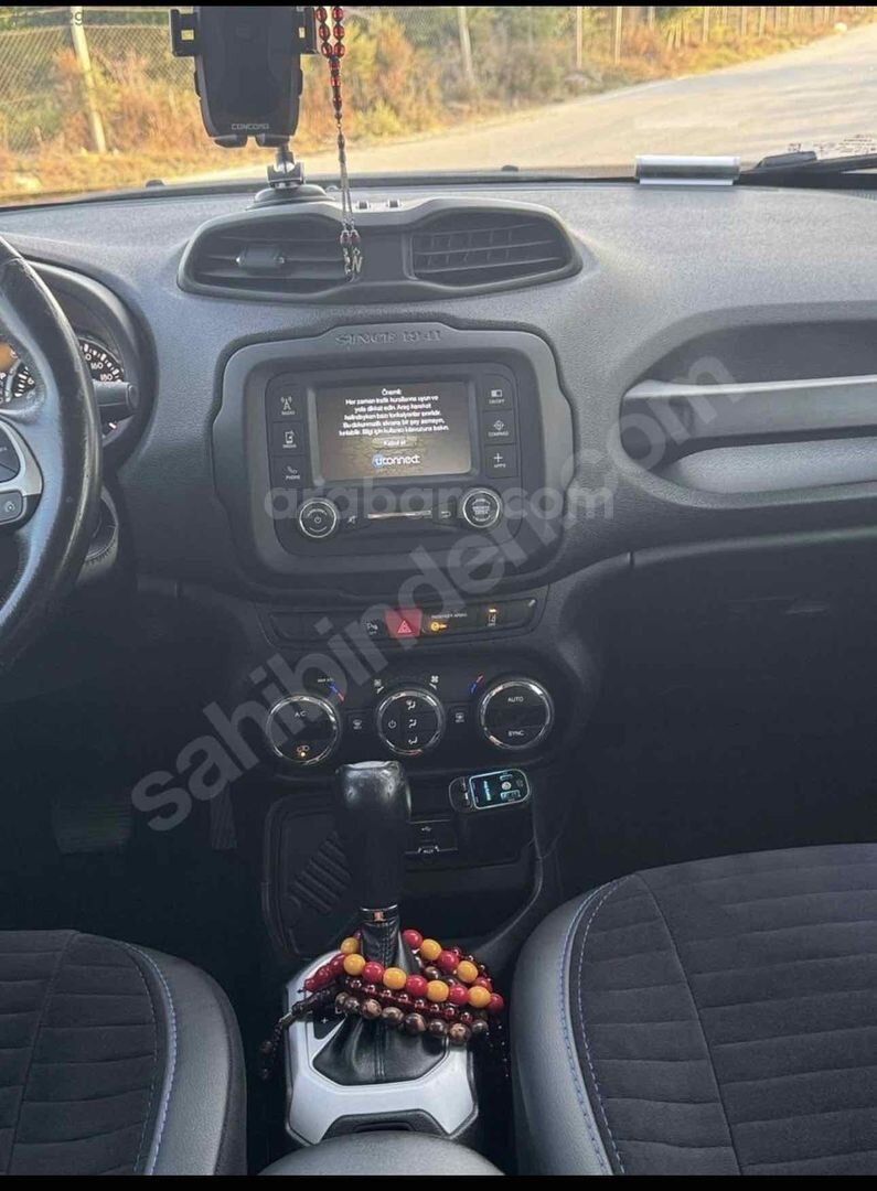 Sahibinden Jeep Renegade 1.6 MultiJet Limited 2017 Model 7