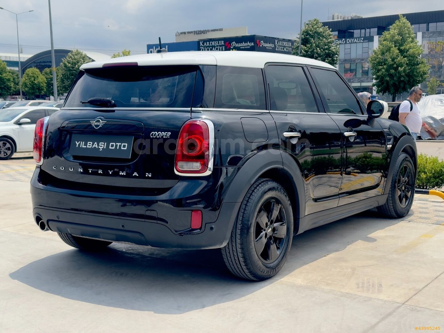 YILBAŞI OTO/ 2019 MİNİ COUNTRYMAN 1.5 SALT/ 111.039 KM/CAM TAVAN 4