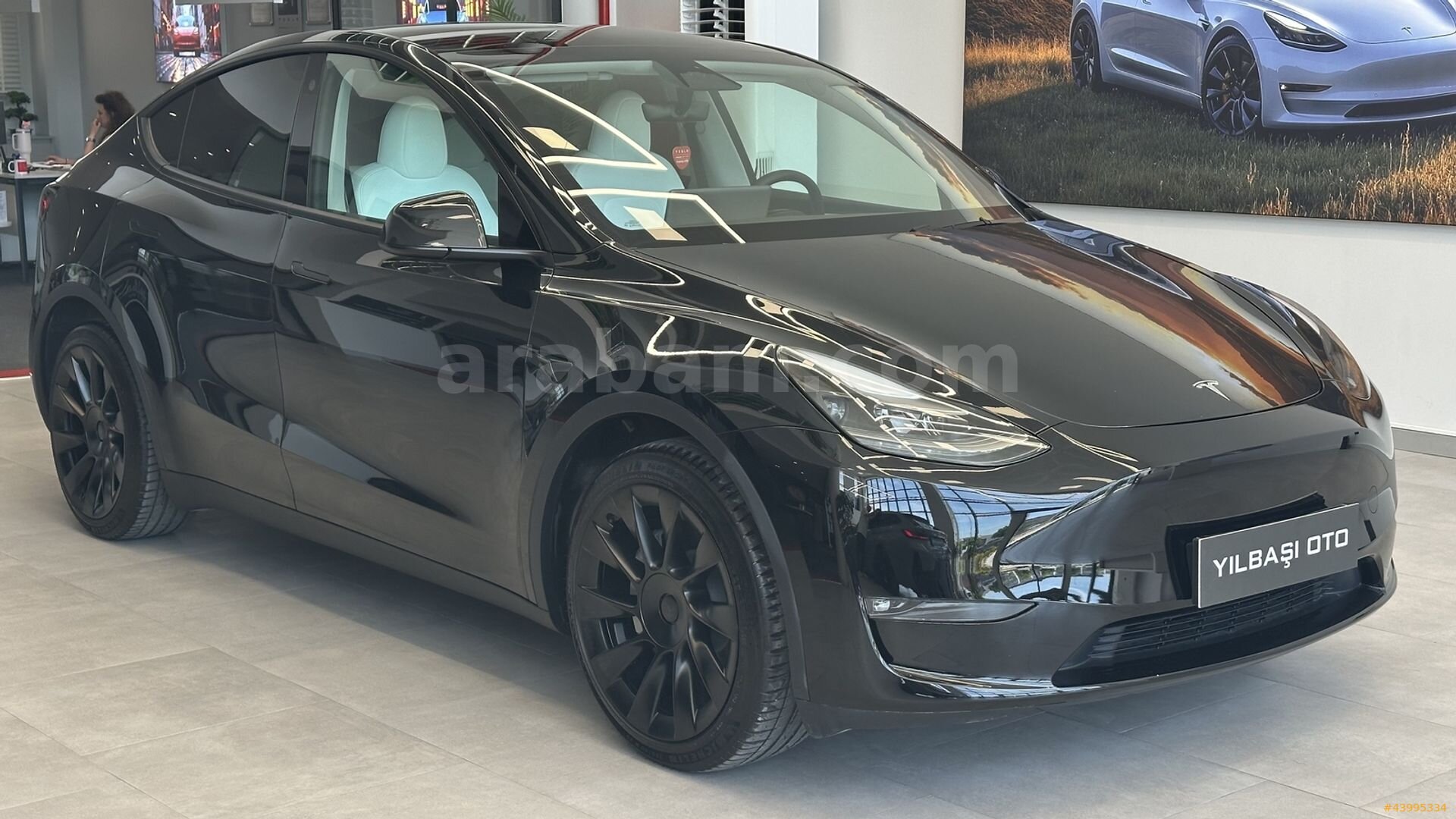 Galeriden Tesla Model Y Long Range AWD 2023 Model Bursa 6.389 km Siyah 3