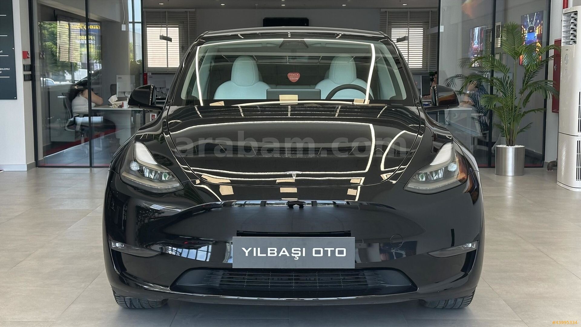 Galeriden Tesla Model Y Long Range AWD 2023 Model Bursa 6.389 km Siyah 2