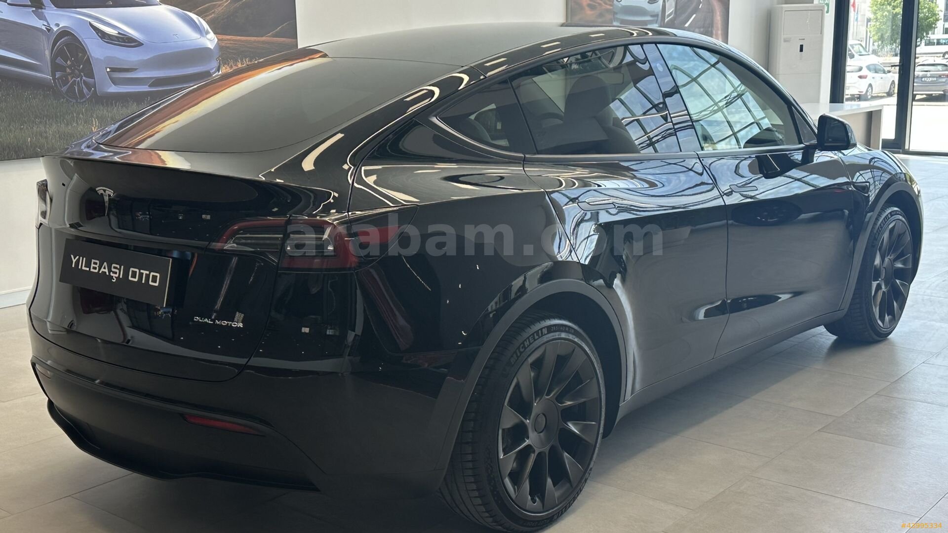 Galeriden Tesla Model Y Long Range AWD 2023 Model Bursa 6.389 km Siyah 7
