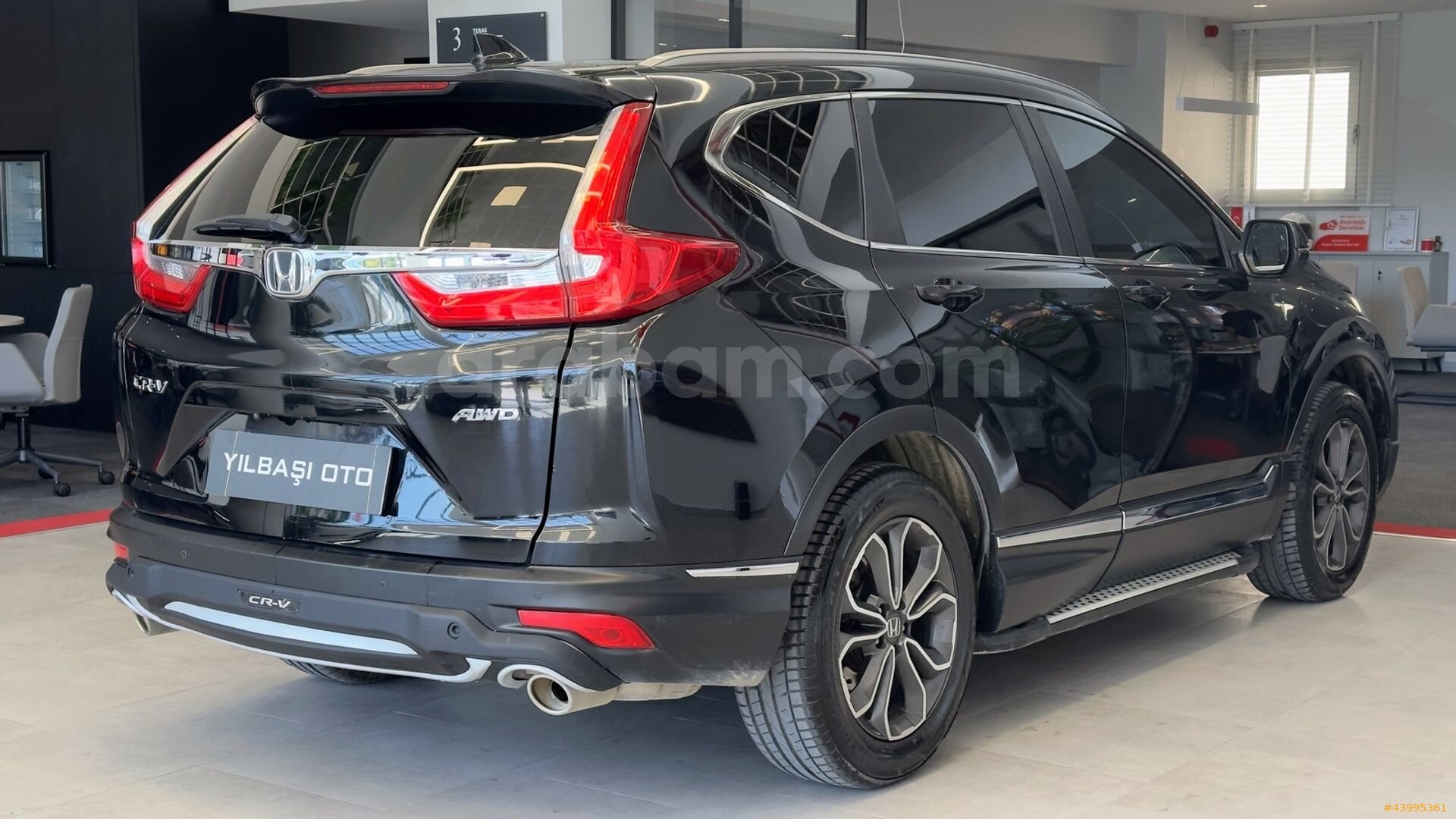 YILBAŞI OTO/ 2021 HONDA CRV 1.5 VTEC EXECUTİVE / 162.828 KM/ BEJ 6