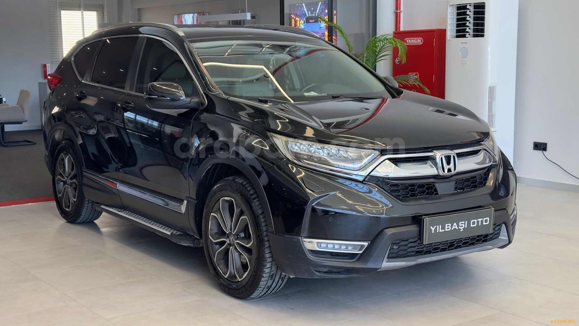 YILBAŞI OTO/ 2021 HONDA CRV 1.5 VTEC EXECUTİVE / 162.828 KM/ BEJ 3