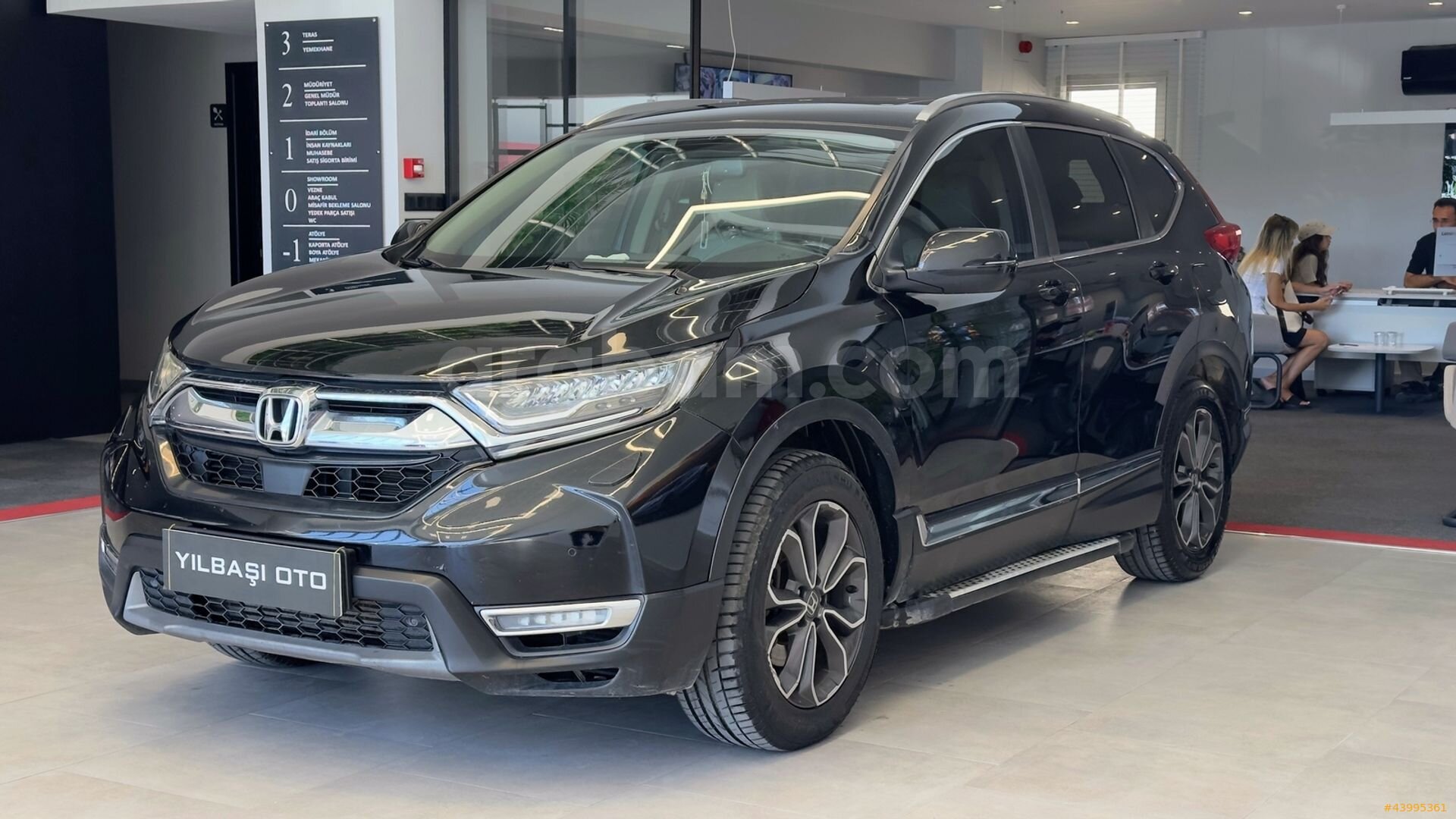 YILBAŞI OTO/ 2021 HONDA CRV 1.5 VTEC EXECUTİVE / 162.828 KM/ BEJ 4