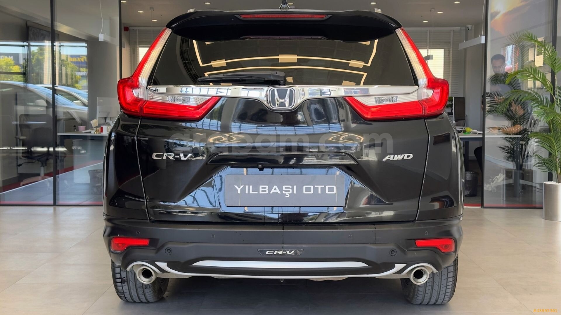 YILBAŞI OTO/ 2021 HONDA CRV 1.5 VTEC EXECUTİVE / 162.828 KM/ BEJ 7