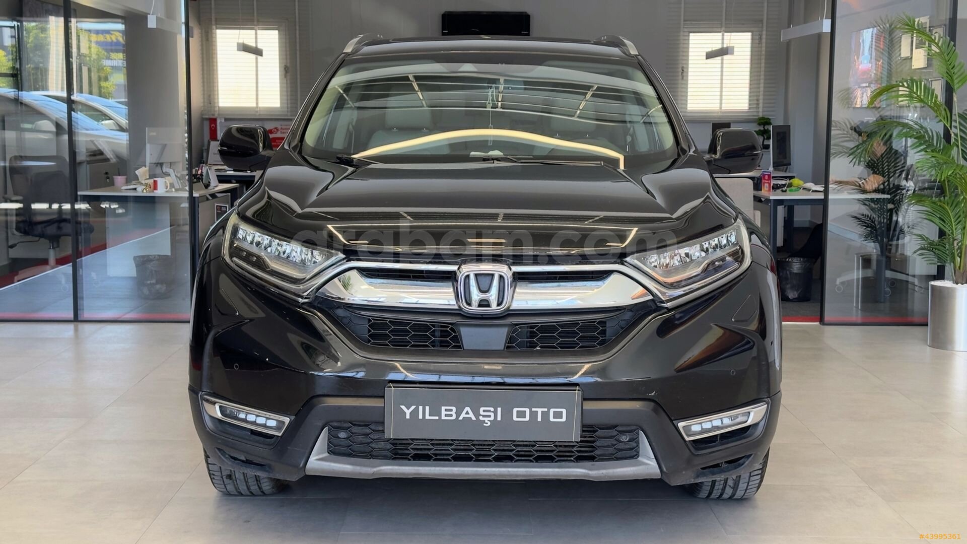 YILBAŞI OTO/ 2021 HONDA CRV 1.5 VTEC EXECUTİVE / 162.828 KM/ BEJ 2