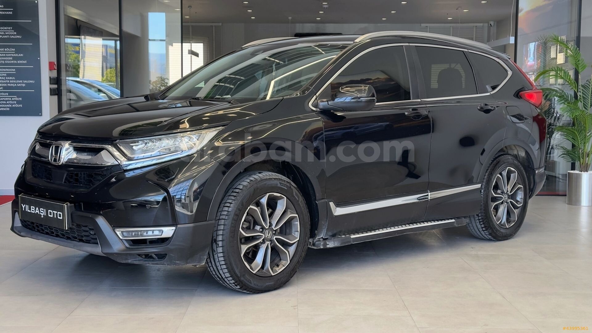 YILBAŞI OTO/ 2021 HONDA CRV 1.5 VTEC EXECUTİVE / 162.828 KM/ BEJ 1