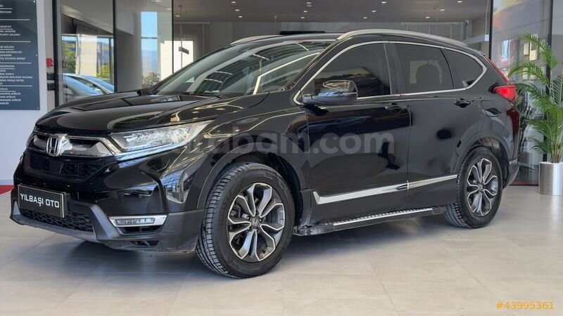 YILBAŞI OTO/ 2021 HONDA CRV 1.5 VTEC EXECUTİVE / 162.828 KM/ BEJ