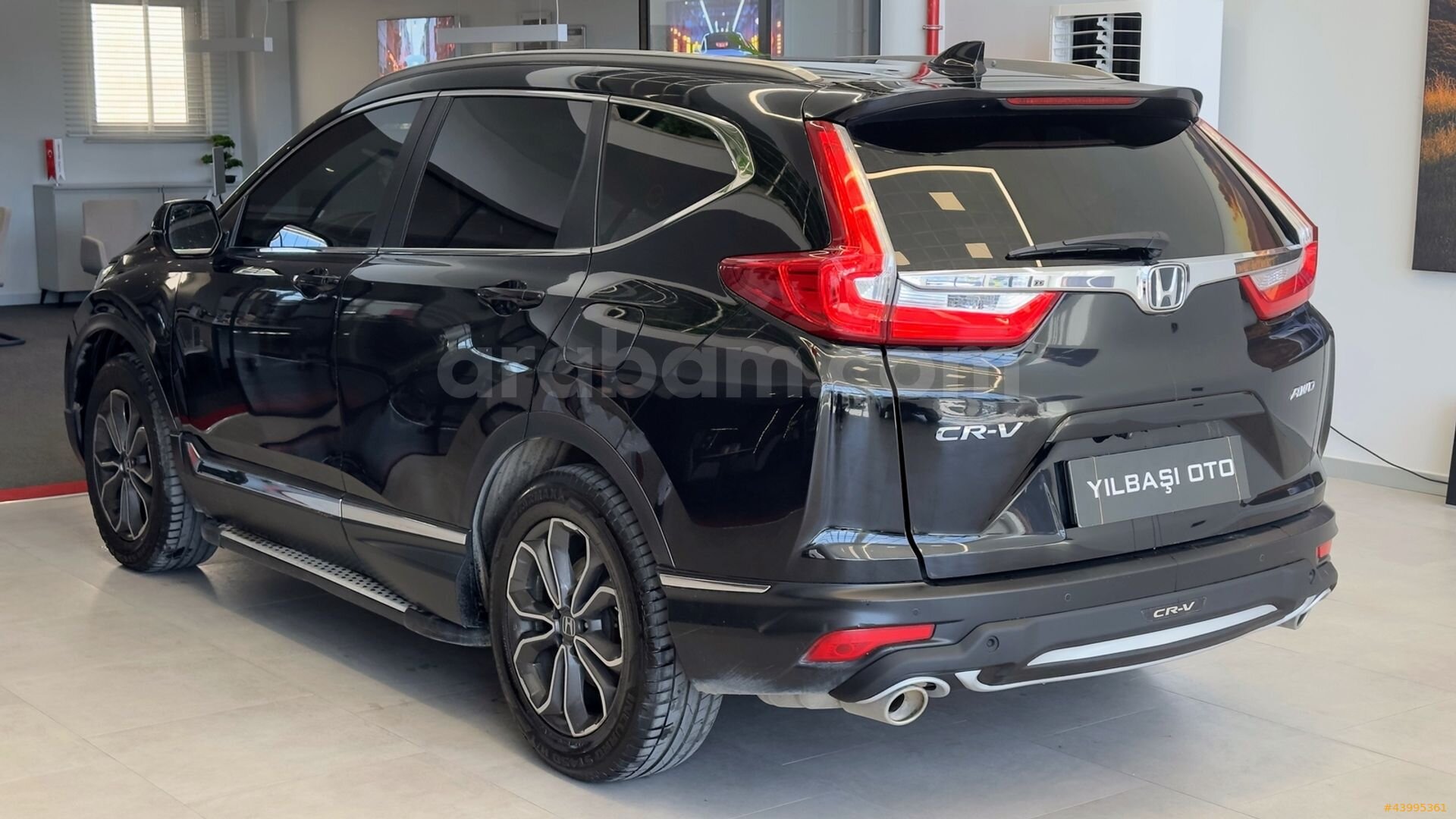 YILBAŞI OTO/ 2021 HONDA CRV 1.5 VTEC EXECUTİVE / 162.828 KM/ BEJ 5