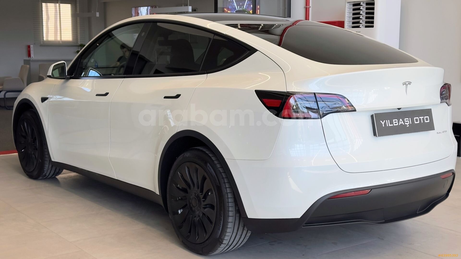 Galeriden Tesla Model Y Long Range AWD 2023 Model Bursa 6.001 km Beyaz 5