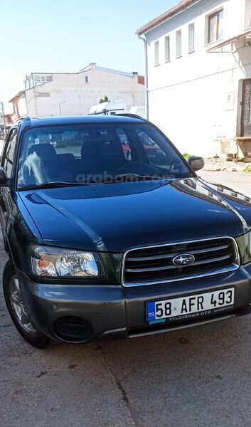 Sahibinden Subaru Forester 2.0 2005 Model