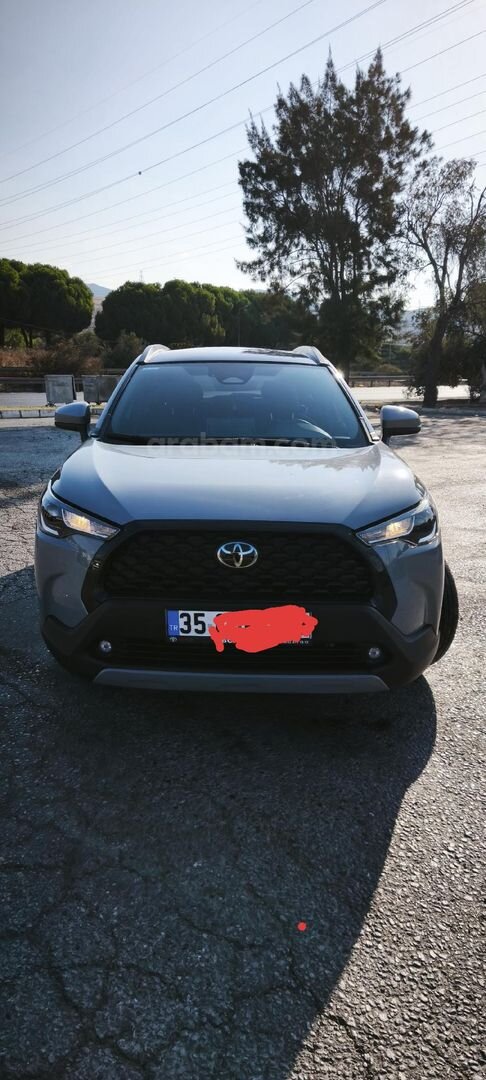 Sahibinden Toyota Corolla Cross 1.8 Hybrid Flame X-Pack 2025 Model 7