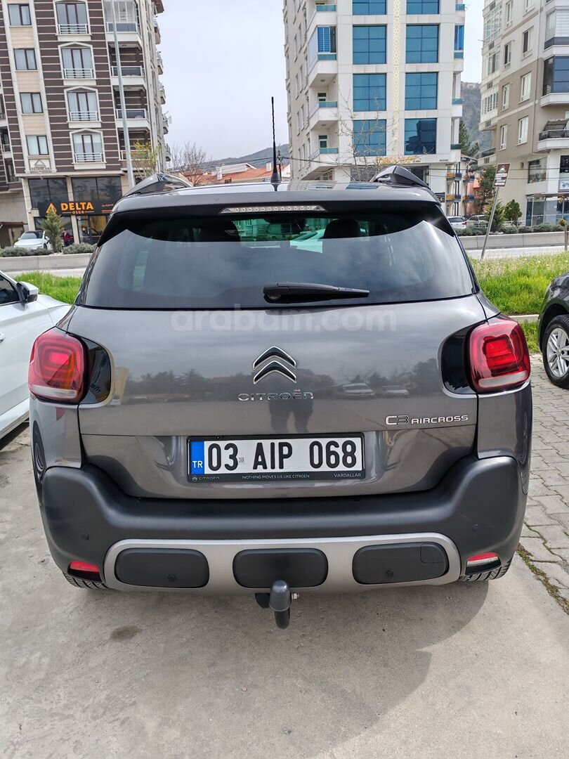 Sahibinden Citroen C3 Aircross 1.5 BlueHDI Feel Bold 2022 Model 2