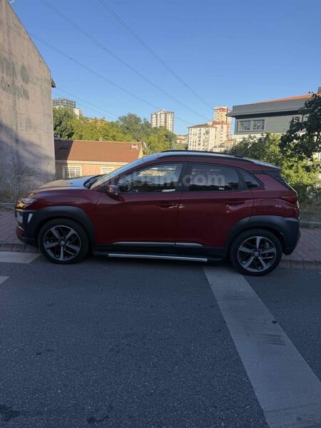 Sahibinden Hyundai Kona 1.6 T-GDI Elite Smart 2020 Model İstanbul 46.245 km Kırmızı