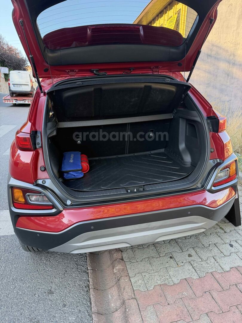 Sahibinden Hyundai Kona 1.6 T-GDI Elite Smart 2020 Model İstanbul 46.245 km Kırmızı 6