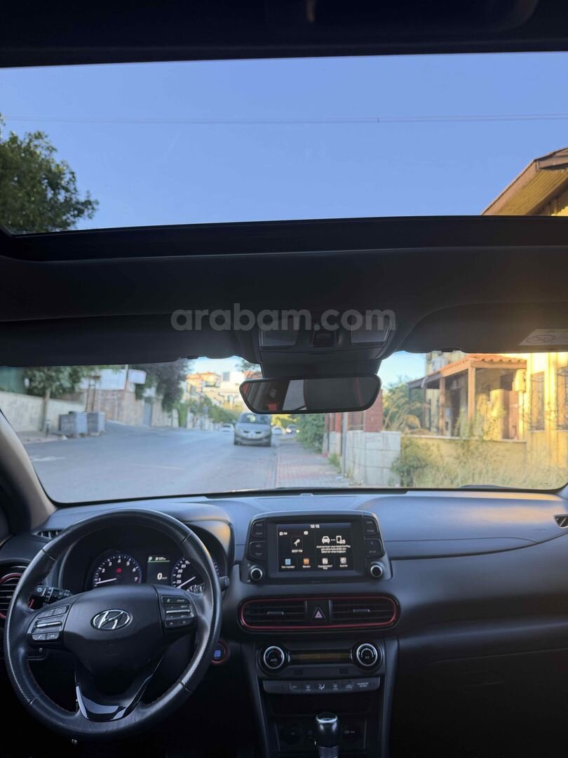 Sahibinden Hyundai Kona 1.6 T-GDI Elite Smart 2020 Model İstanbul 46.245 km Kırmızı 3