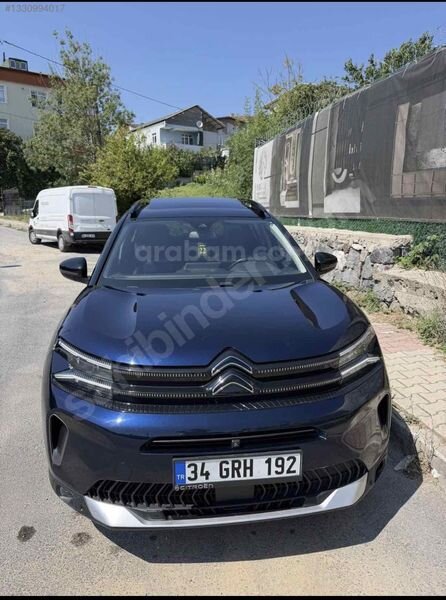 Sahibinden Citroen C5 Aircross 1.5 BlueHDI Shine Bold 2023 Model