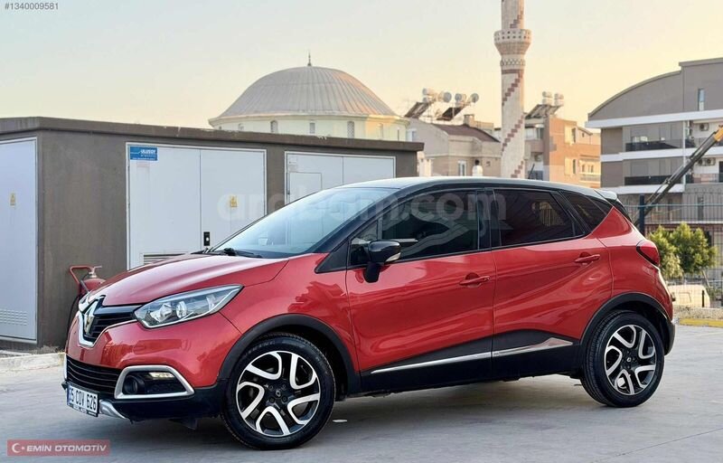 1.5 DCİ OUTDOOR PAKET OTOMATİK CAPTUR HASAR KAYITSIZ ÇİFT RENK