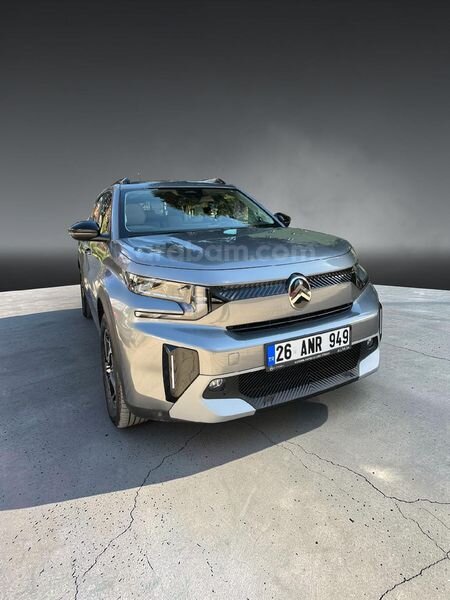 Sahibinden Citroen C3 Aircross 1.2 Hybrid Max 2025 Model Eskişehir 7.800 km Füme